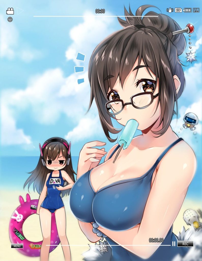 スク水のエロい画像