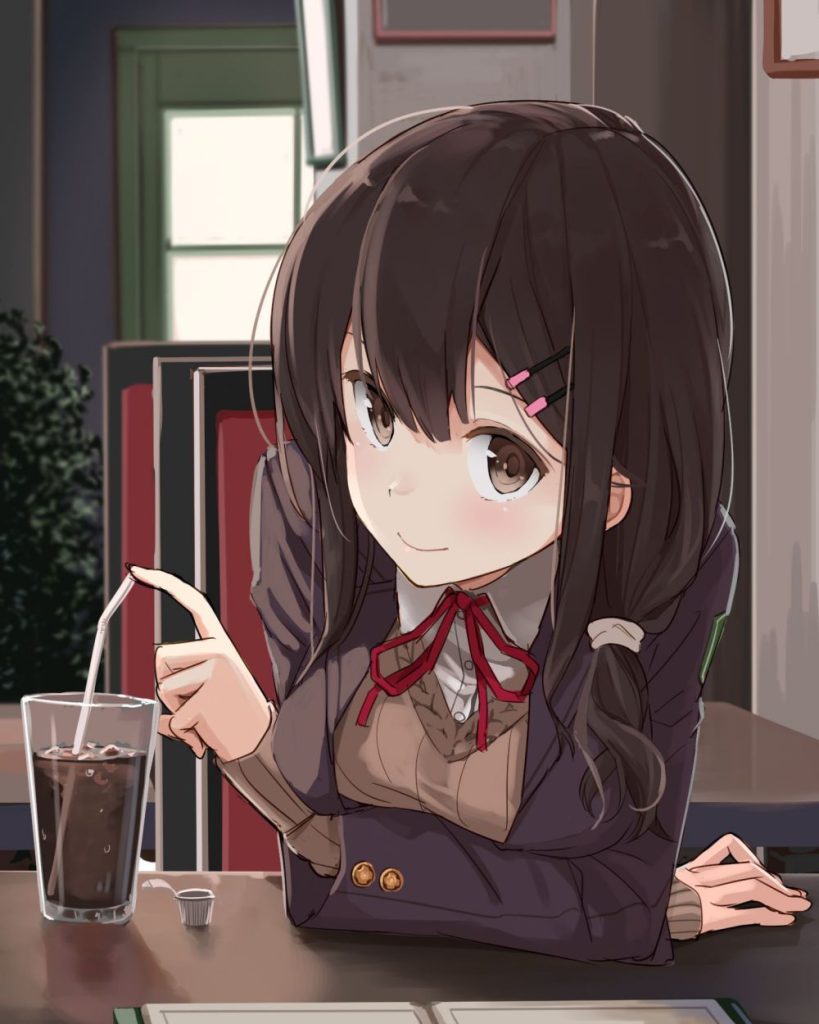 こんなにエロ過ぎる黒髪の画像は反則です！