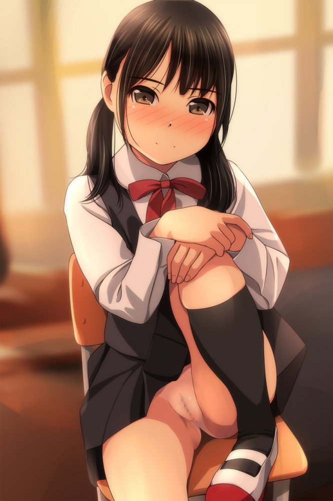 こんなにエロ過ぎる黒髪の画像は反則です！