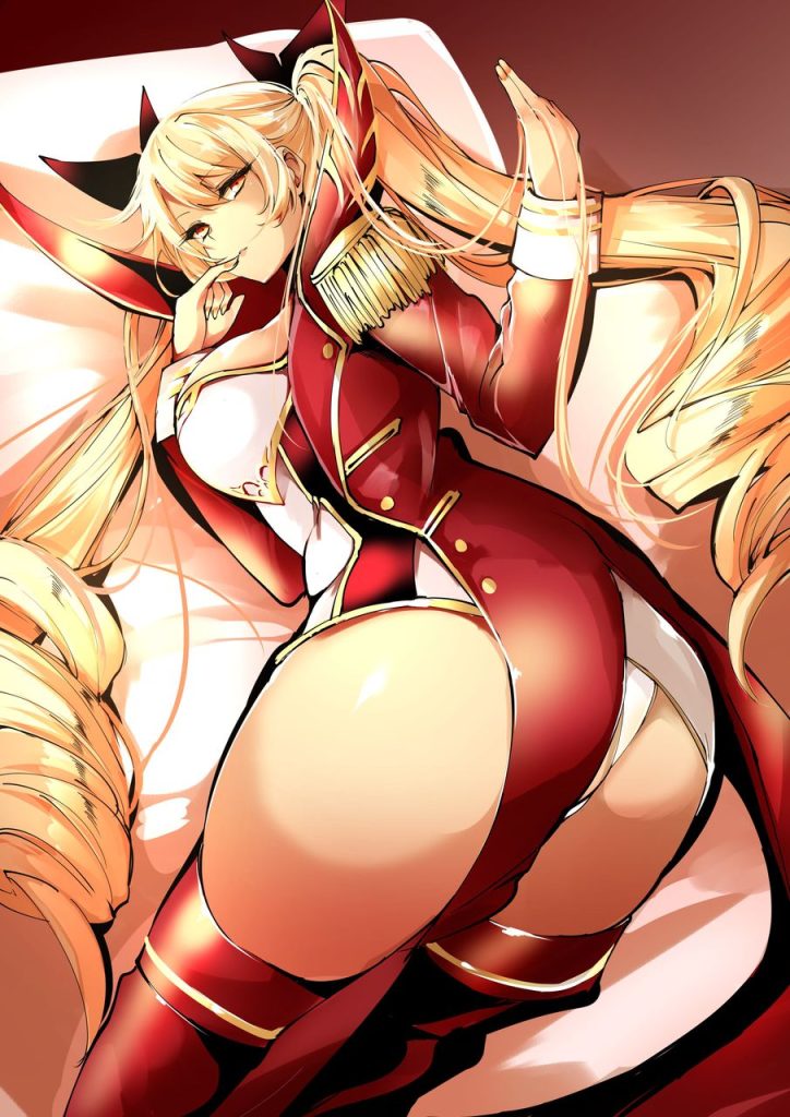 金髪でしこれる二次画像ください！