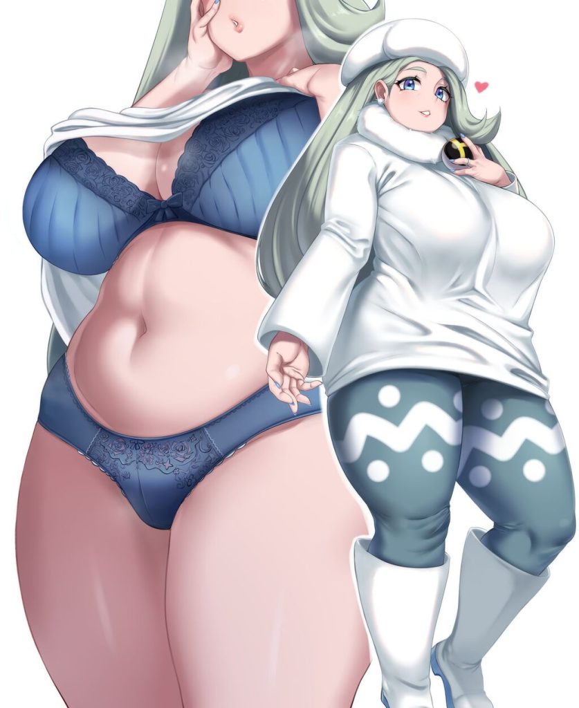 熟女の二次フェチ画像。