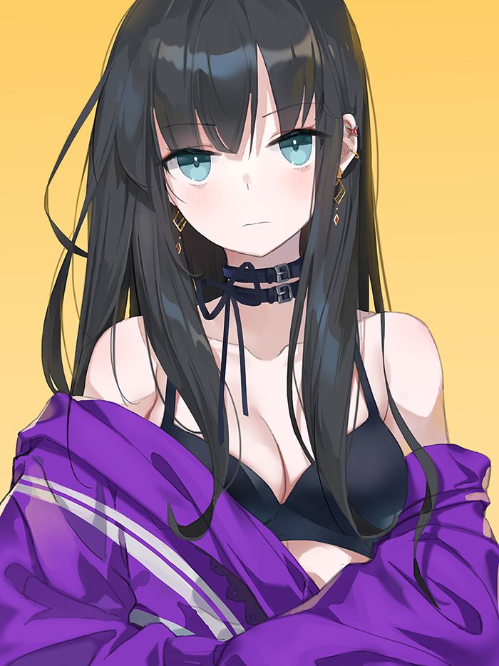 こんなにエロ過ぎる黒髪の画像は反則です！