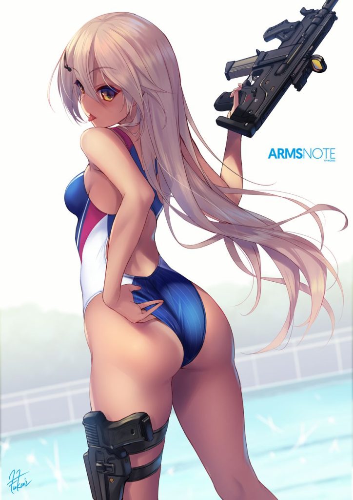 お尻のエッチな魅力が分かるエロ画像