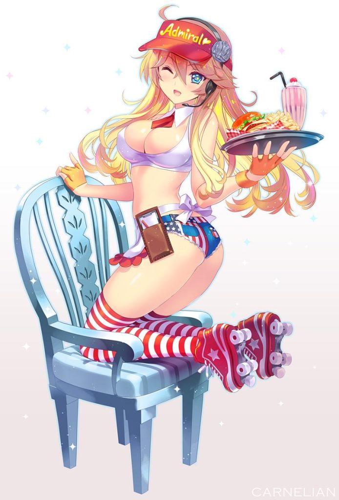 金髪でしこれる二次画像ください！