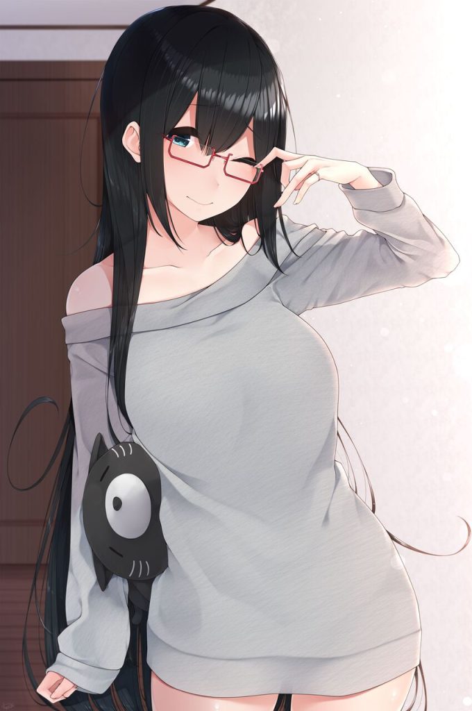 黒髪のえっちなやつ