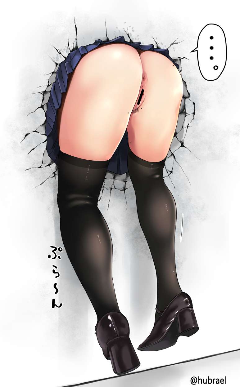 お尻のエッチな魅力が分かるエロ画像