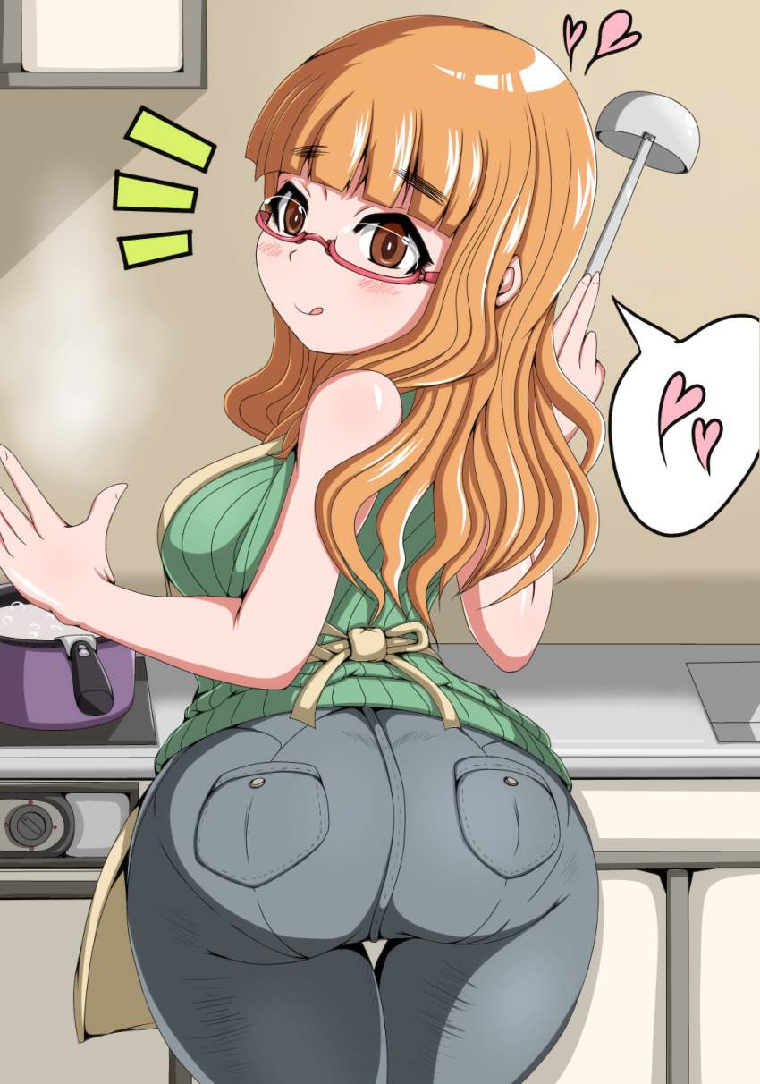 お尻のエッチな魅力が分かるエロ画像