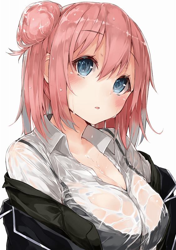 ラッキースケベのエロ画像なんです!