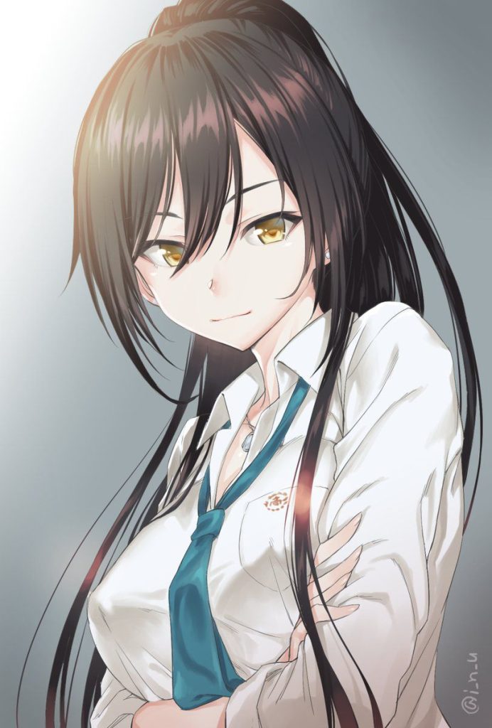 黒髪のえっちなやつ