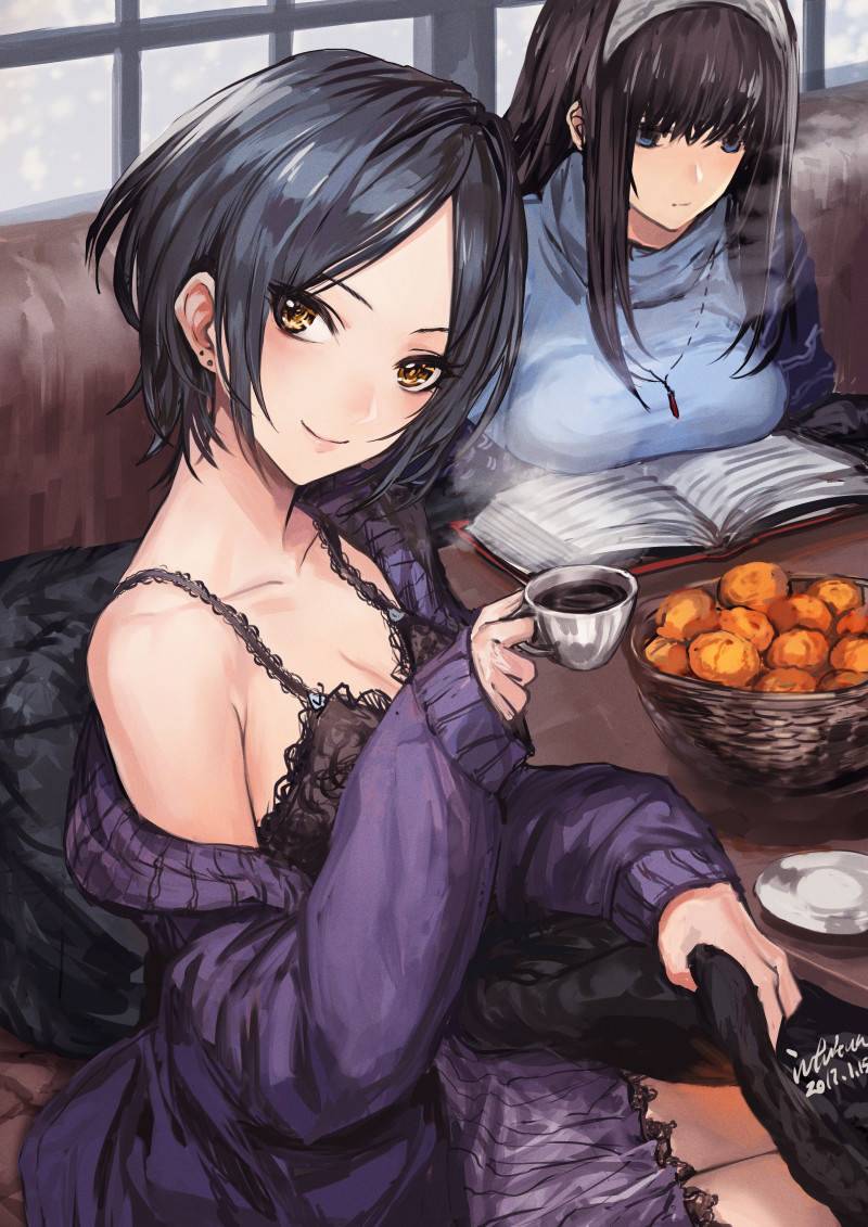 黒髪のえっちなやつ
