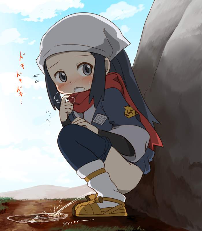 オシッコ画像がエロ過ぎる件ｗｗｗｗｗｗｗｗｗｗ