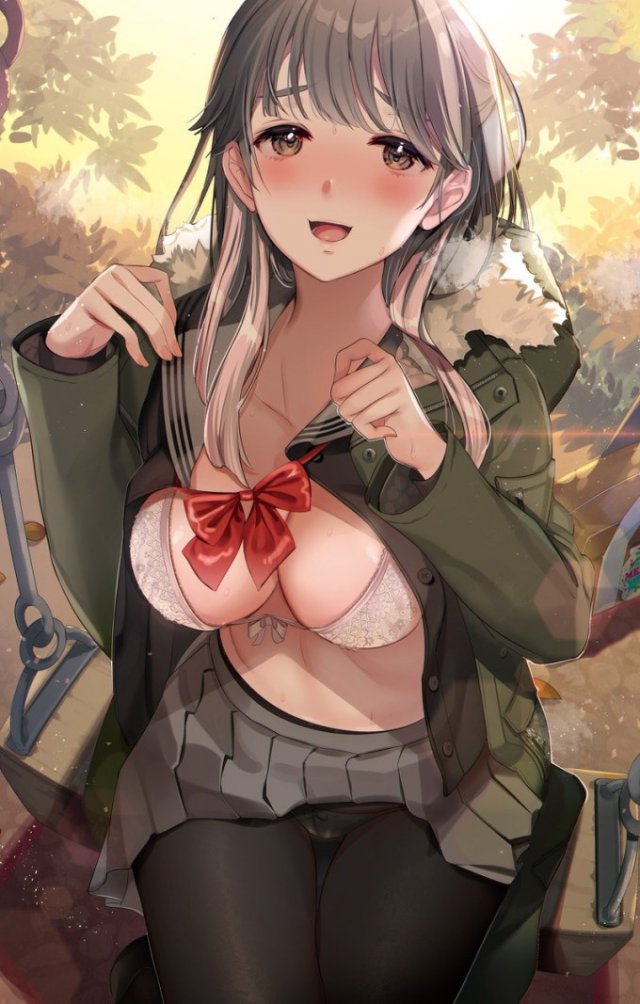威力バツグンなお姉さんの二次エロ画像詰め合わせ