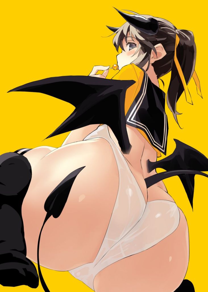お尻の画像ください