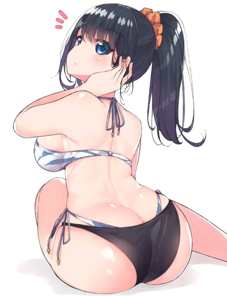 お尻の画像ください