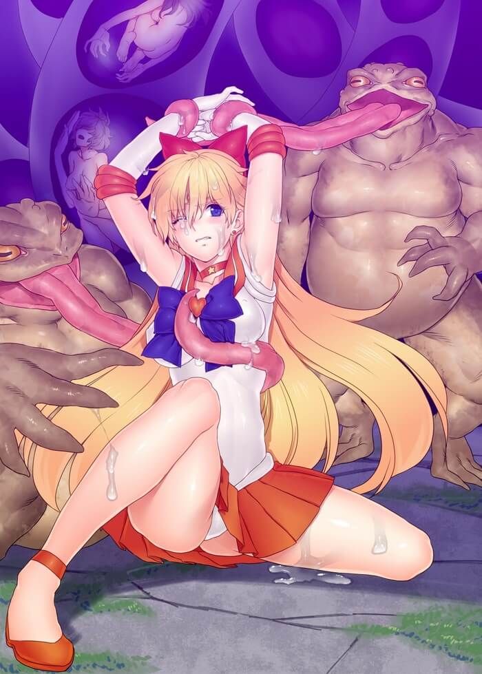 オカズにできそうな美少女戦士セーラームーンの二次エロ画像はいかがですか？