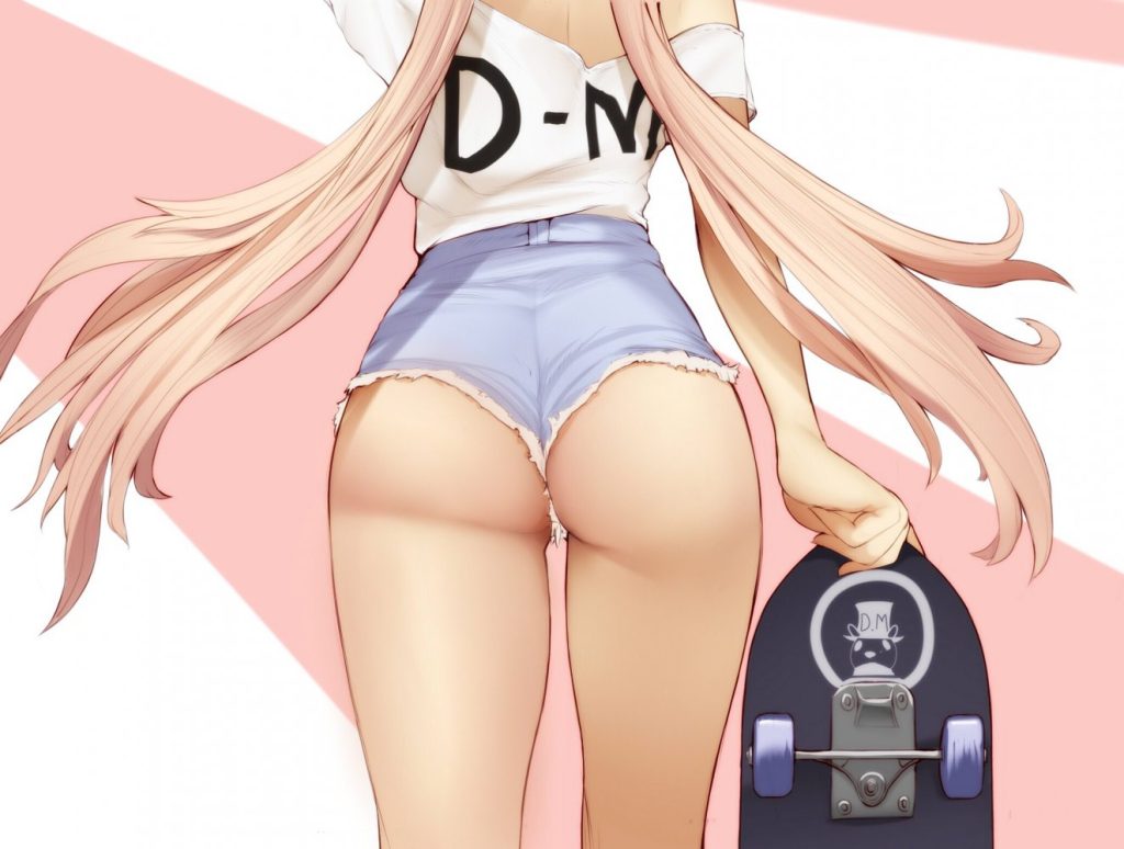 お尻の画像ください