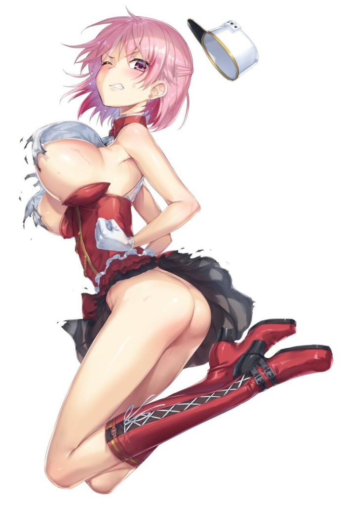 服破れのエロい画像