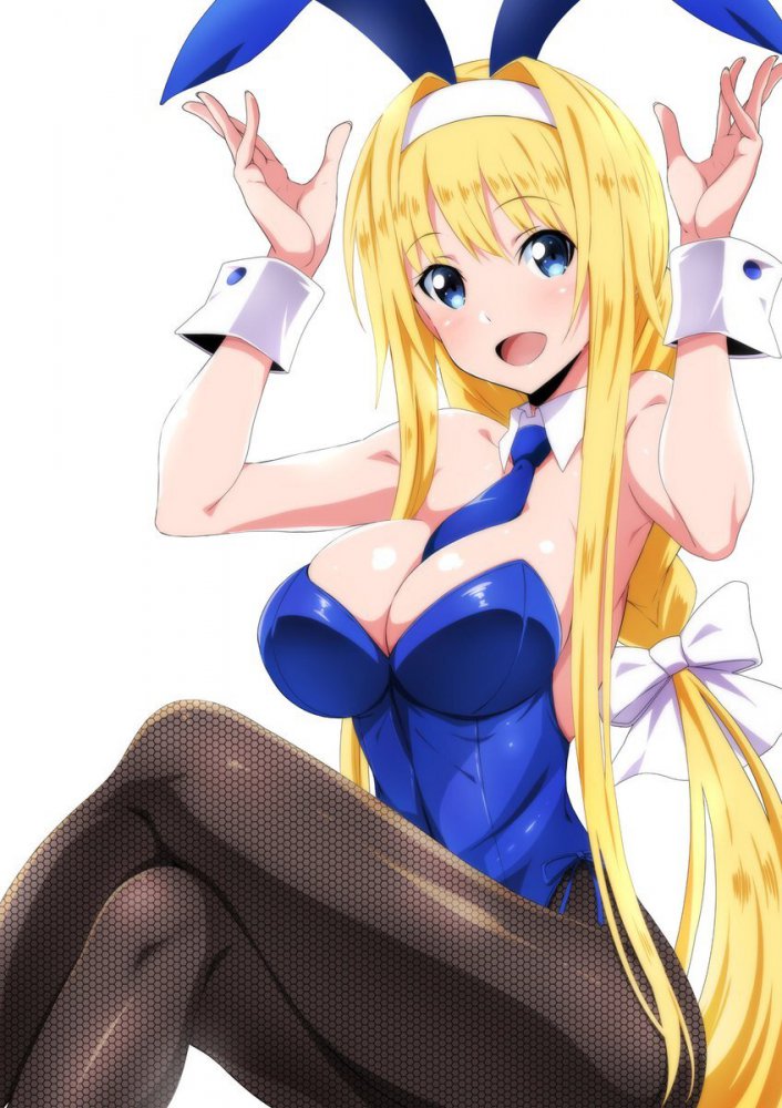 バニーガールのよさを痛感できるエロ画像ください