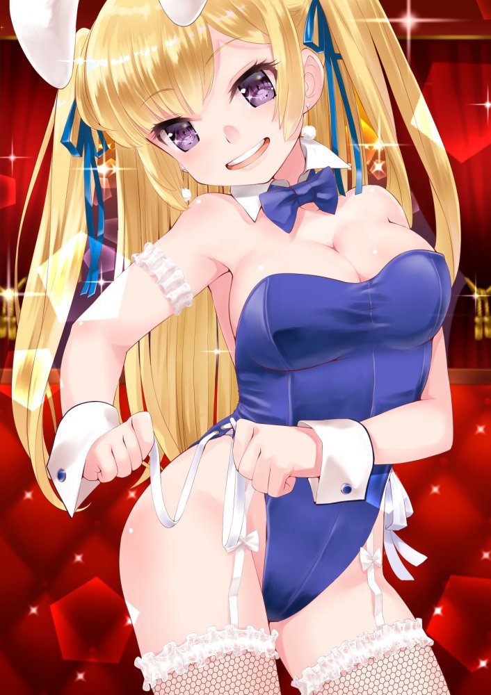 バニーガールのよさを痛感できるエロ画像ください