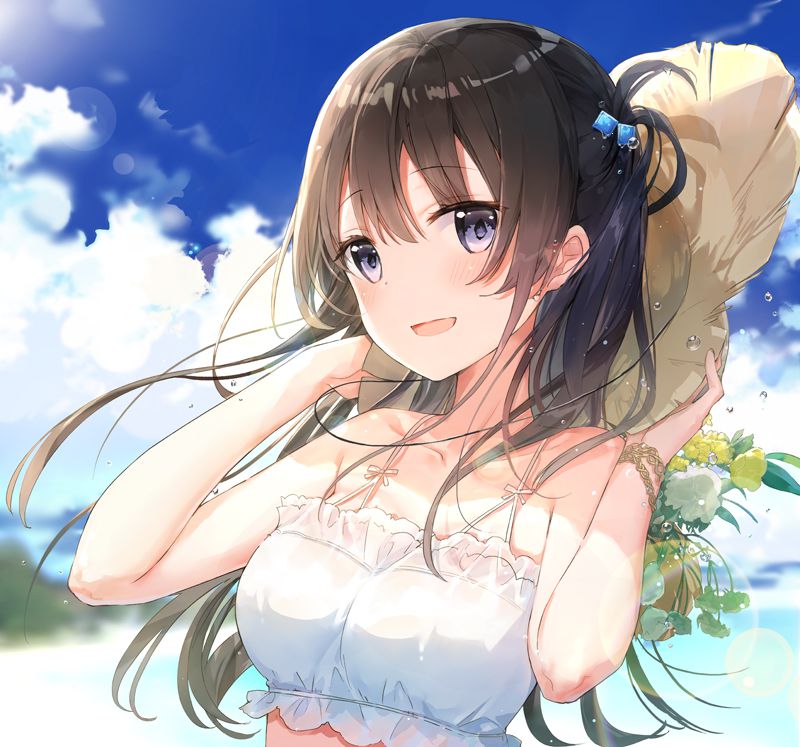 黒髪のえっちなやつ