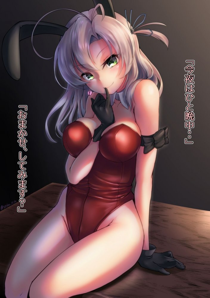 バニーガールのよさを痛感できるエロ画像ください