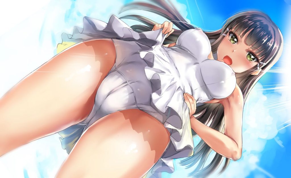 黒髪のえっちなやつ