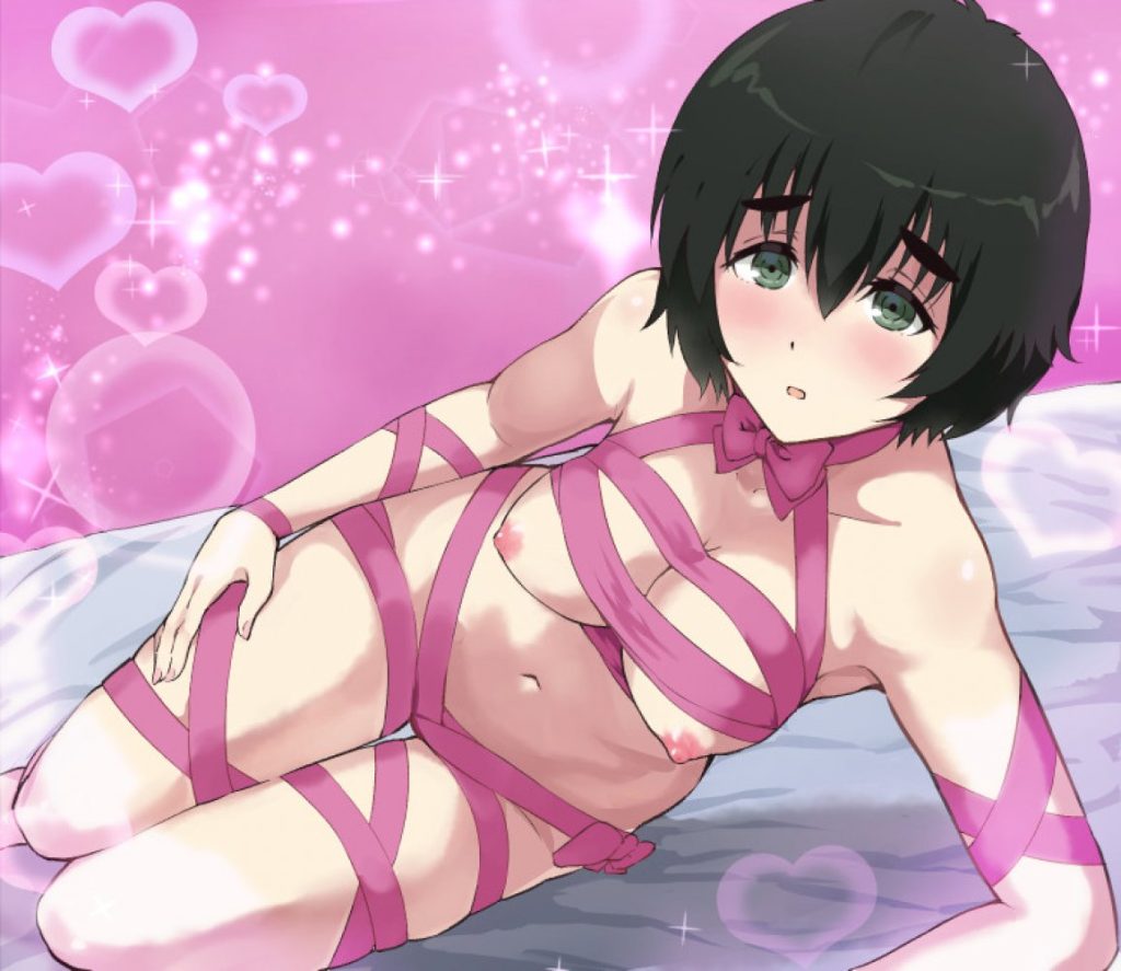 黒髪のえっちなやつ
