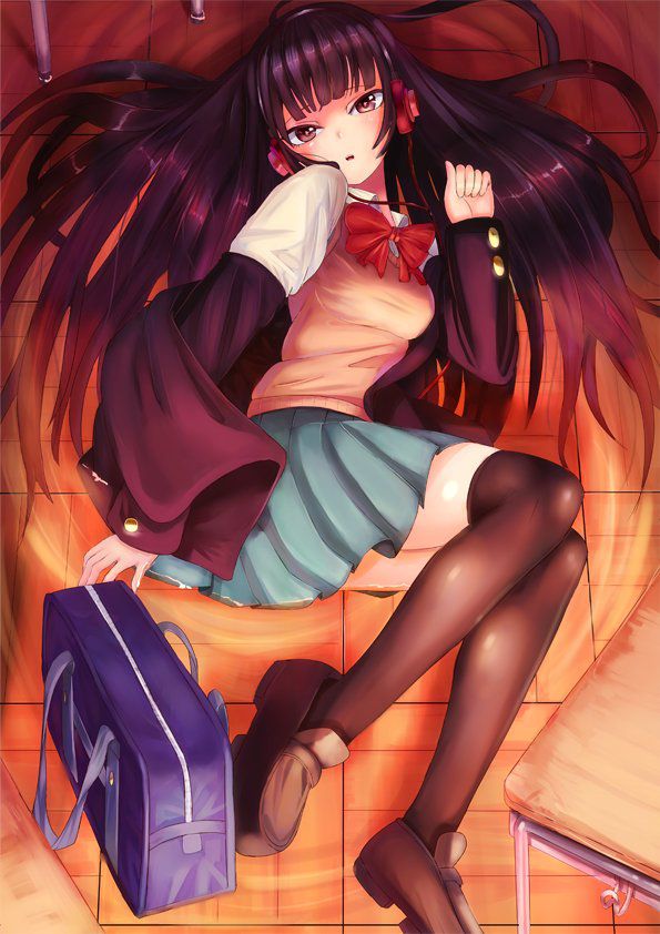 黒髪のえっちなやつ