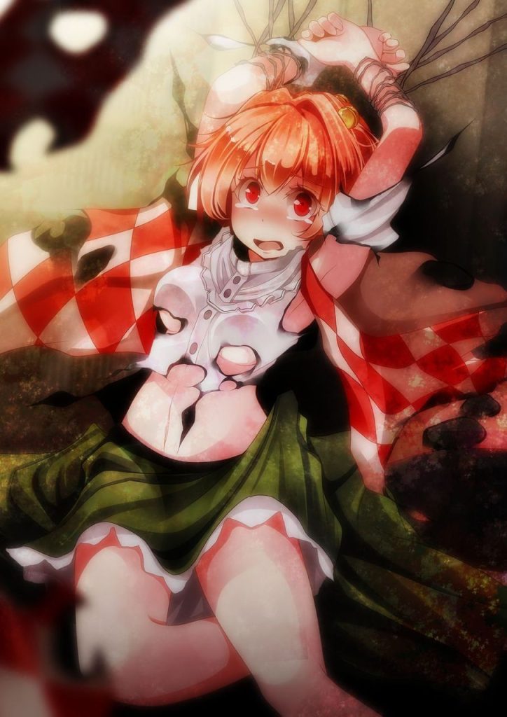 服破れのエロい画像