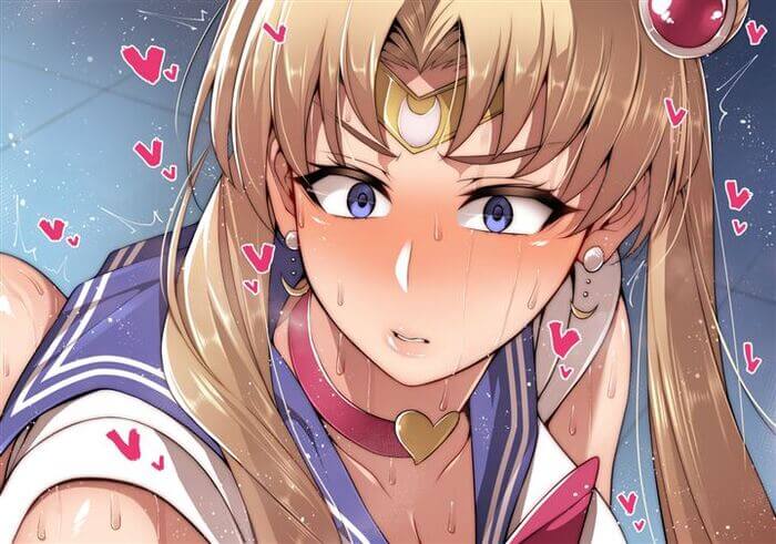 オカズにできそうな美少女戦士セーラームーンの二次エロ画像はいかがですか？