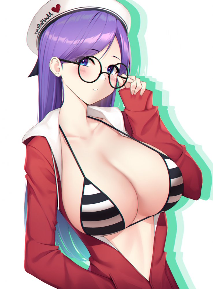 眼鏡のドエロい画像