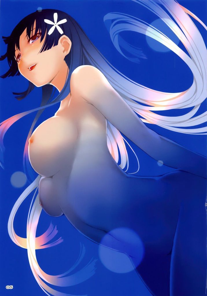 黒髪の背徳感あふれるエロ画像