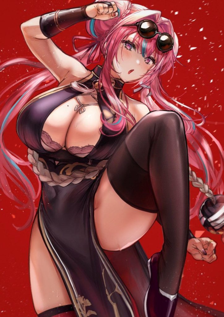 今夜のオナネタ画像はニーソでございます。