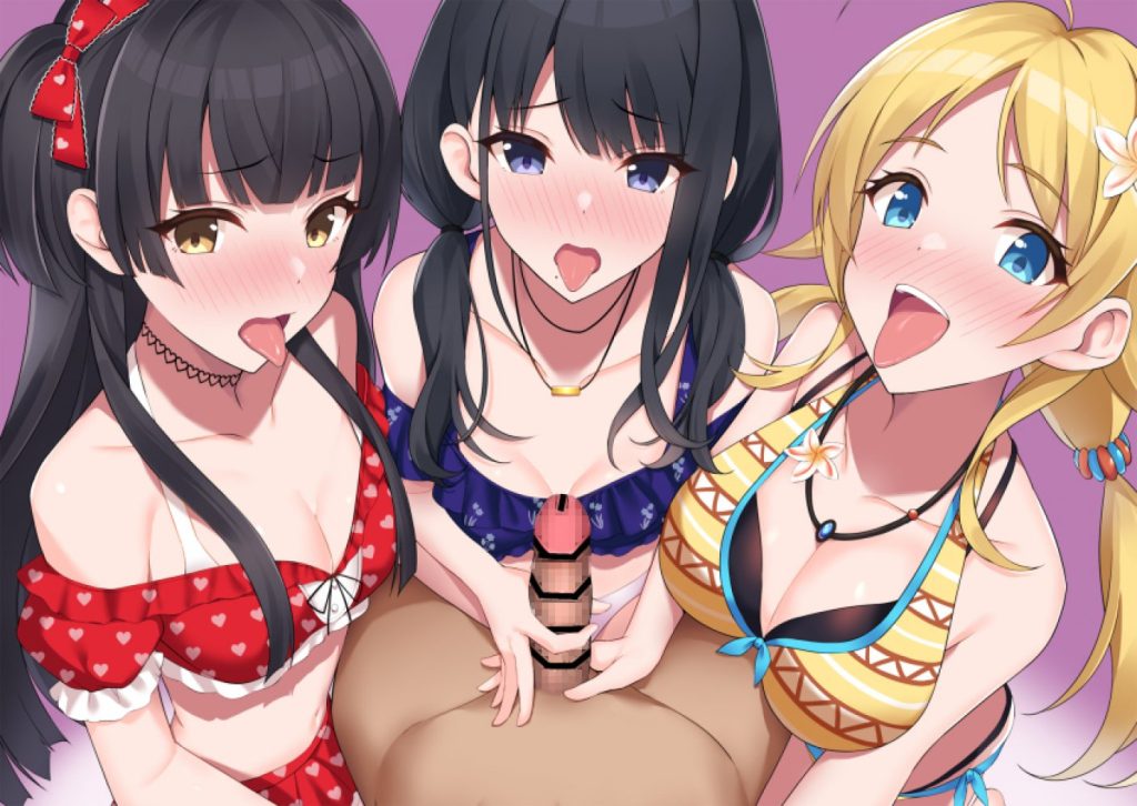 金髪のエロ画像まとめ！