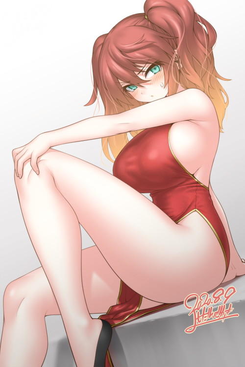今夜のオナネタ画像はニーソでございます。