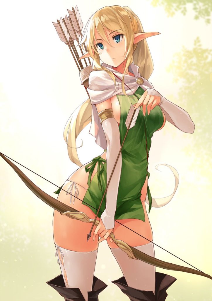 金髪のエロ画像まとめ！
