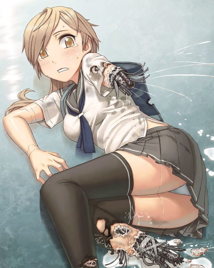今夜のオナネタ画像はニーソでございます。