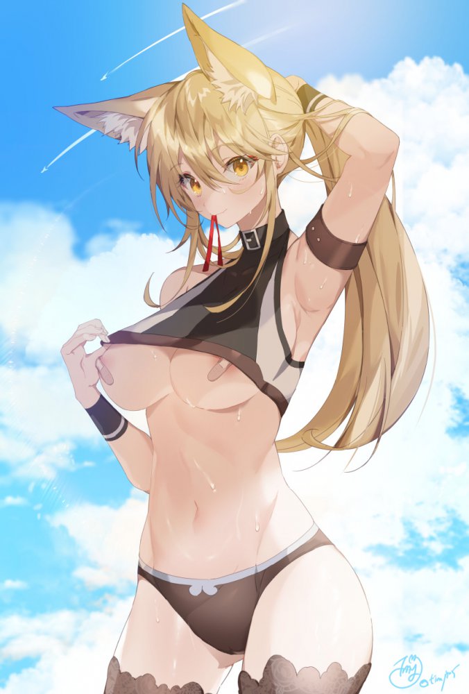 金髪のエロ画像まとめ！