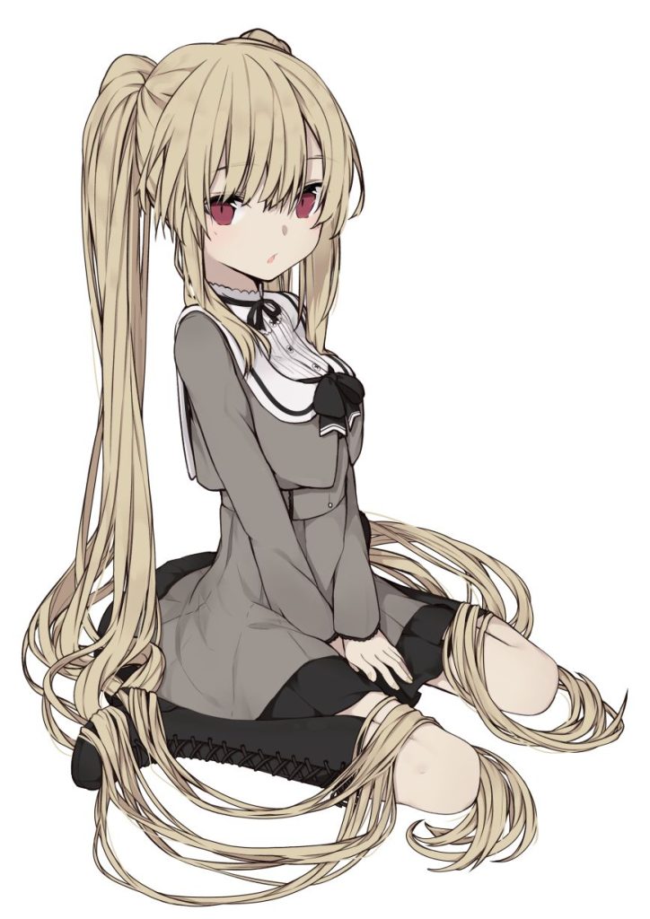 金髪のエロ画像まとめ！