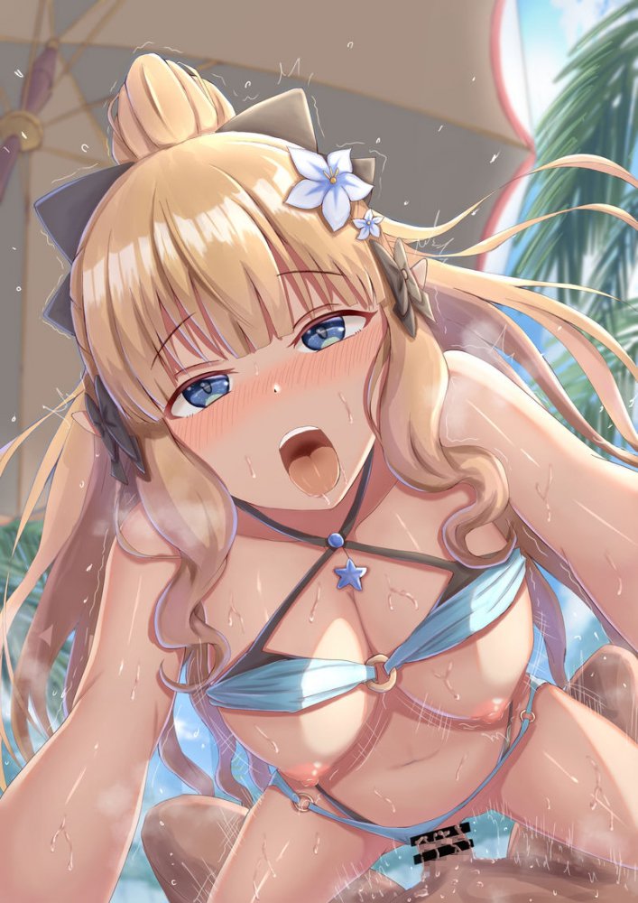 金髪のエロ画像まとめ！