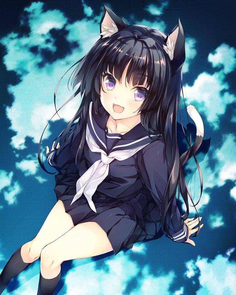 黒髪の背徳感あふれるエロ画像