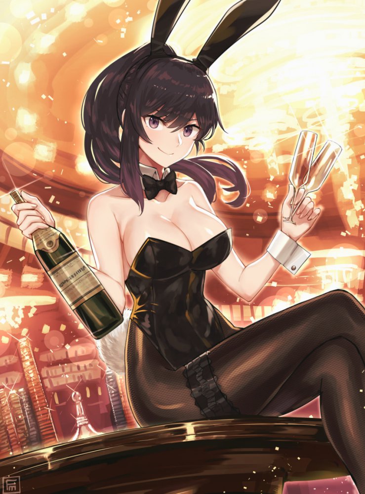 オカズにできそうなバニーガールの二次エロ画像はいかがですか?