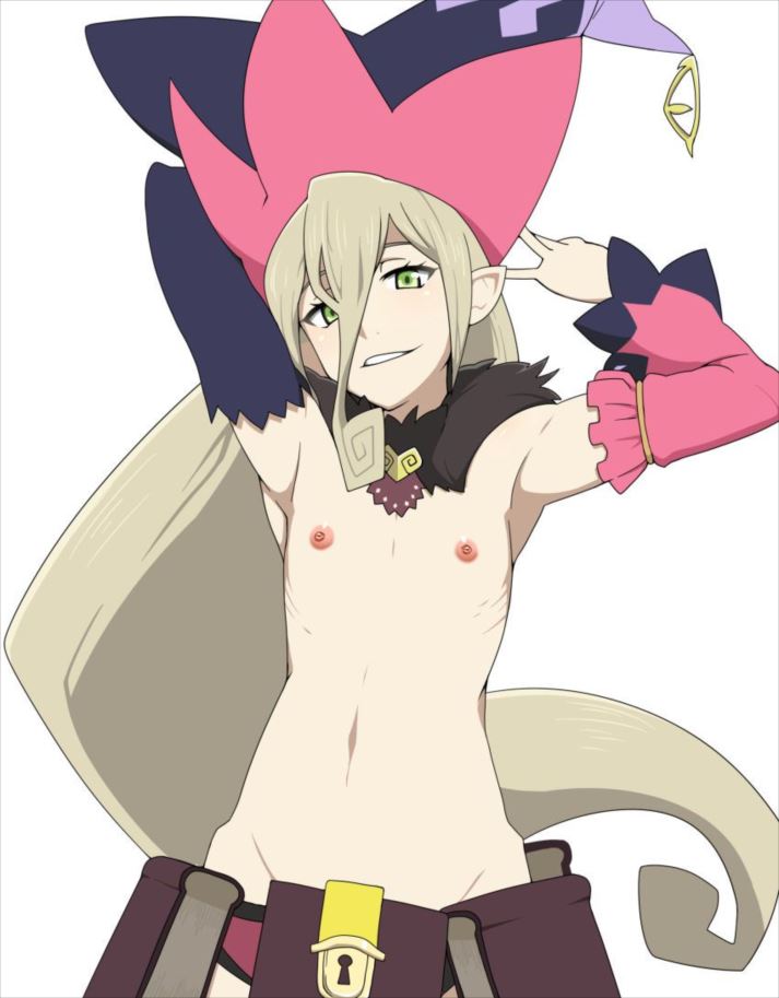 クッソ可愛いテイルズシリーズ系美少女で妄想！ハメ撮り中出し！