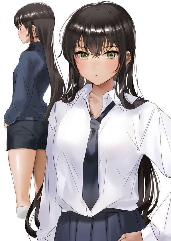 黒髪の抜けるエロ画像ください！