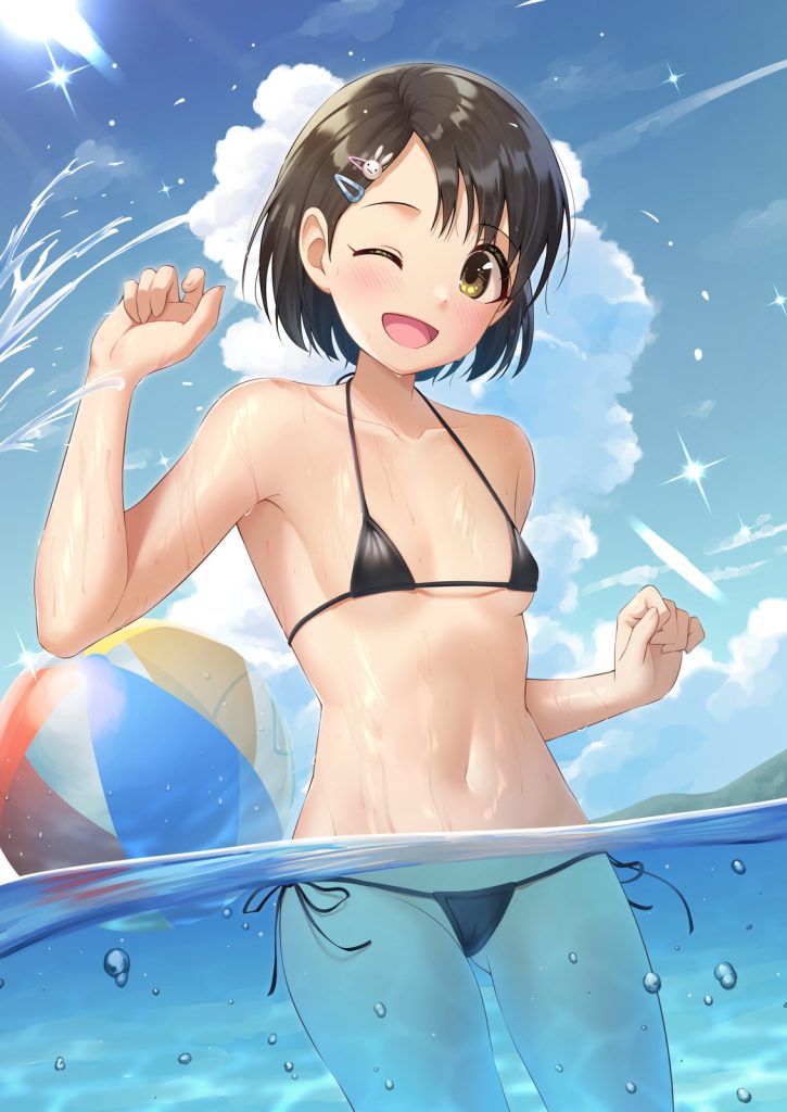 ビキニについてのエロ画像