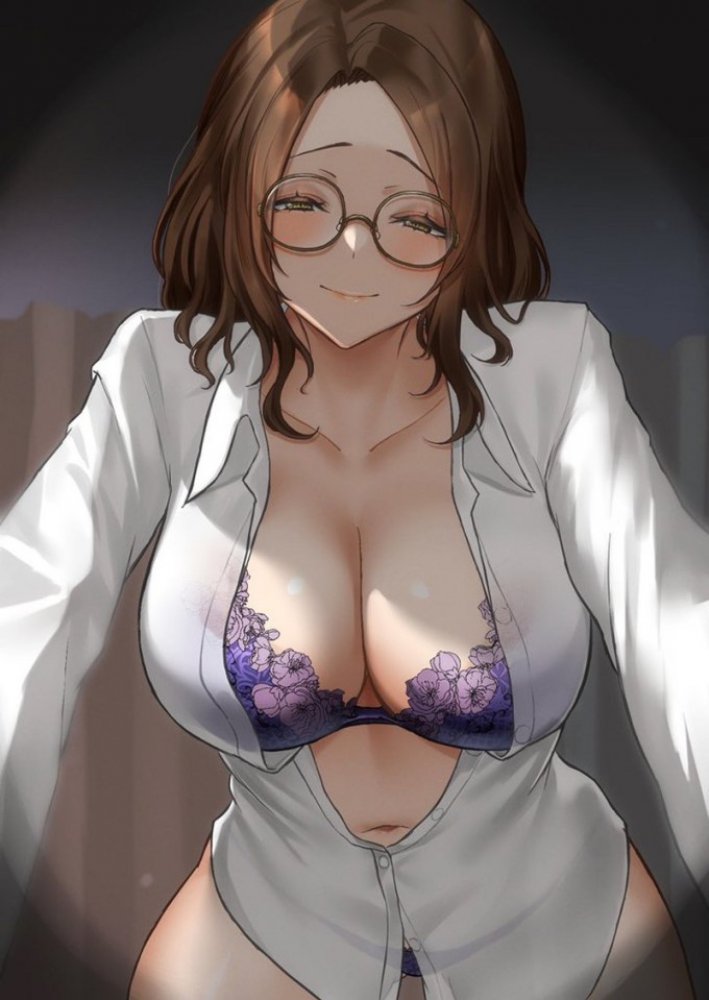 威力バツグンなお姉さんの二次エロ画像詰め合わせ