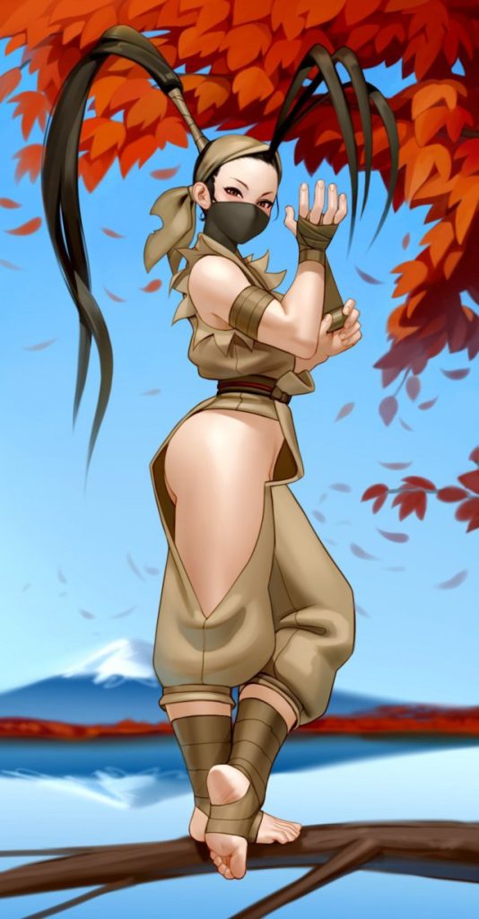 足フェチの可愛い二次元画像。