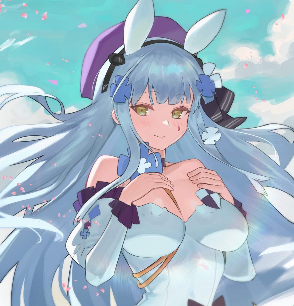 ドールズフロントラインのエロ画像をランダムに貼っていくスレ