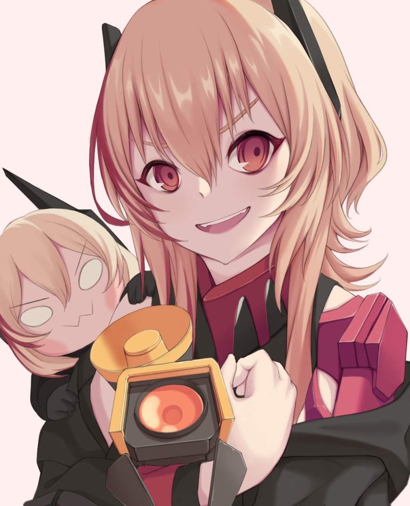 ドールズフロントラインのエロ画像をランダムに貼っていくスレ