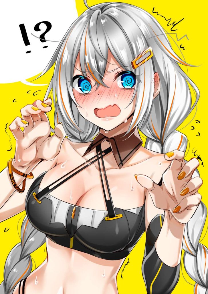 ボーカロイドの萌えイラスト